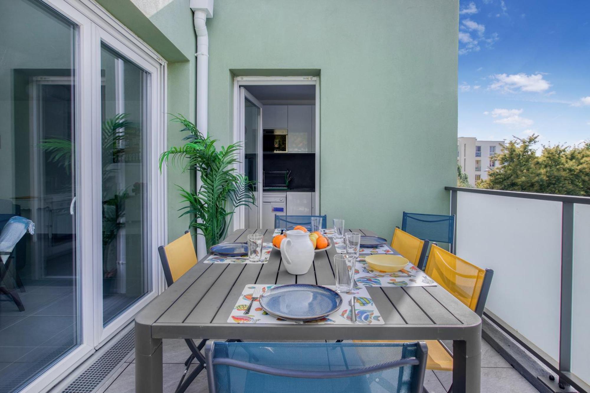 Nouvelle Ere - Appt A Moins D'Un Km De La Plage Le Lavandou Exterior foto
