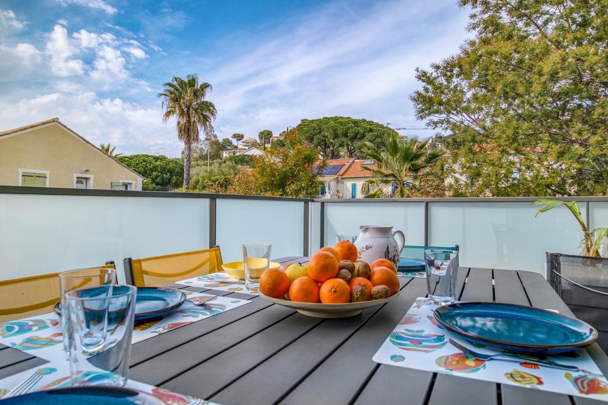 Nouvelle Ere - Appt A Moins D'Un Km De La Plage Le Lavandou Exterior foto