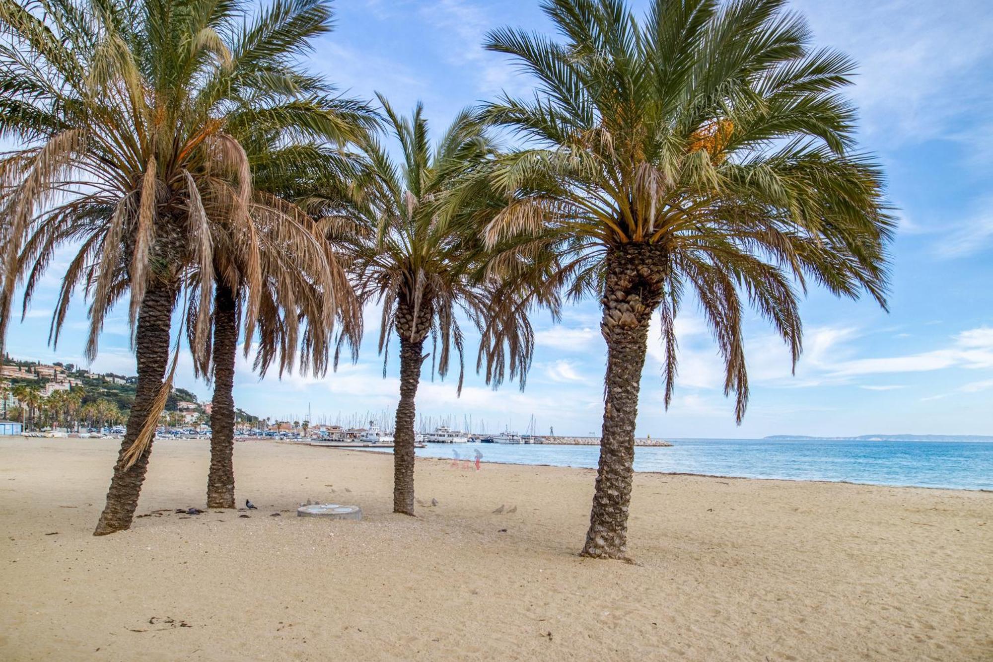 Nouvelle Ere - Appt A Moins D'Un Km De La Plage Le Lavandou Exterior foto